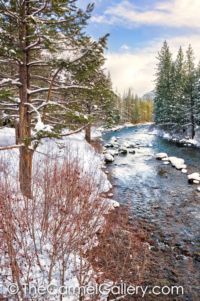 Clearing Storm Truckee River
