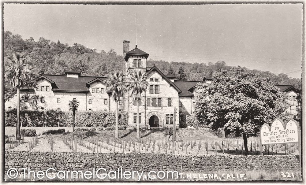 Christian Brother Cellars 1950's