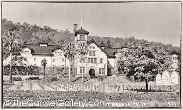 Christian Brother Cellars 1950's