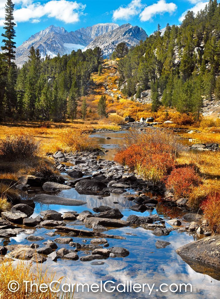 Autumn at Rock Creek