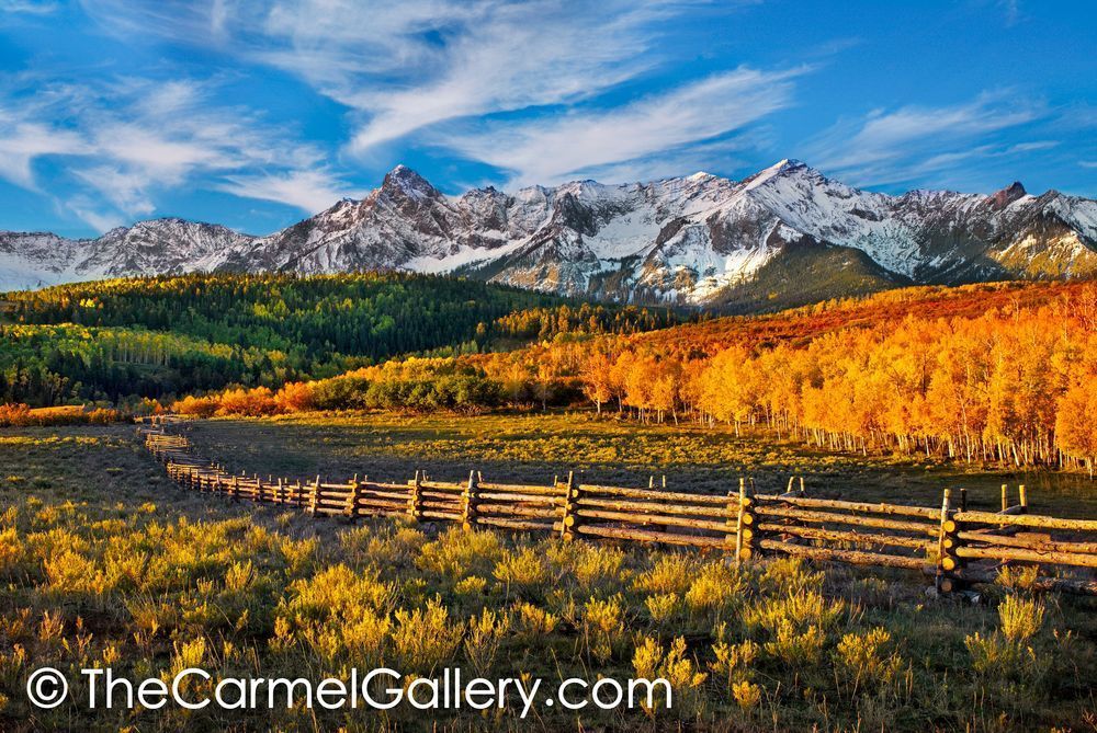 Autumn on the Divide