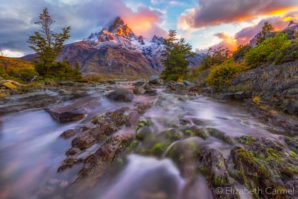 Autumn Dawn Patagonia Photography Art | The Carmel Gallery