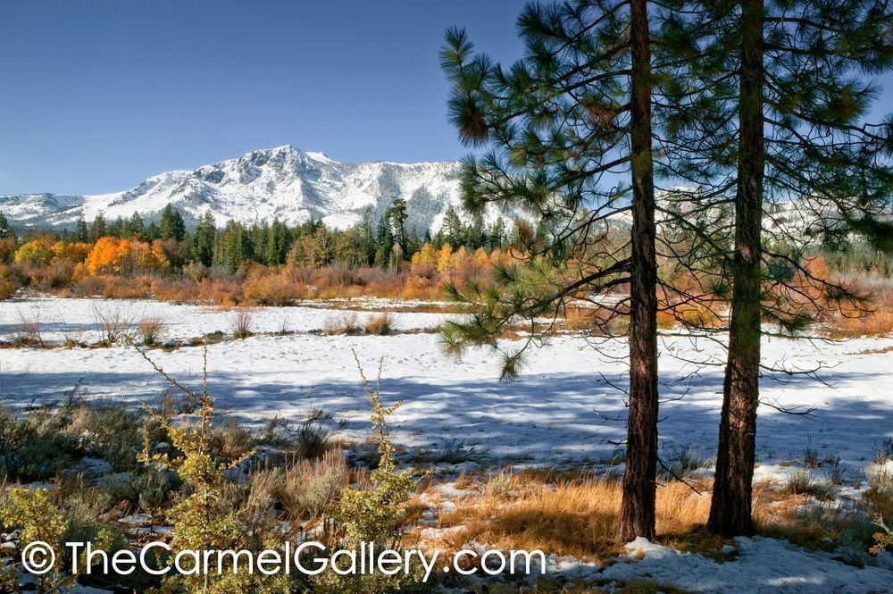 Autumn Mt Tallac