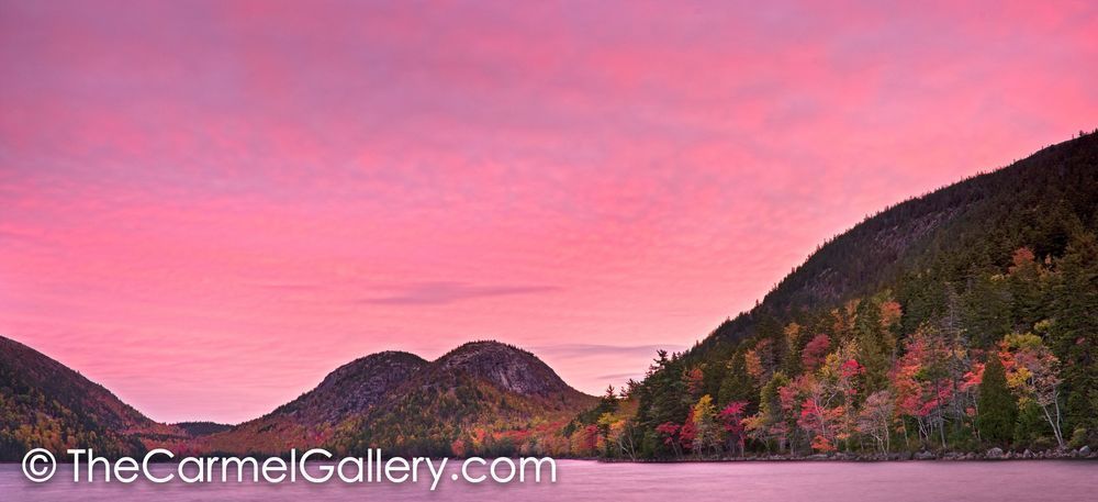 Autumn Sunrise, Acadia National Park