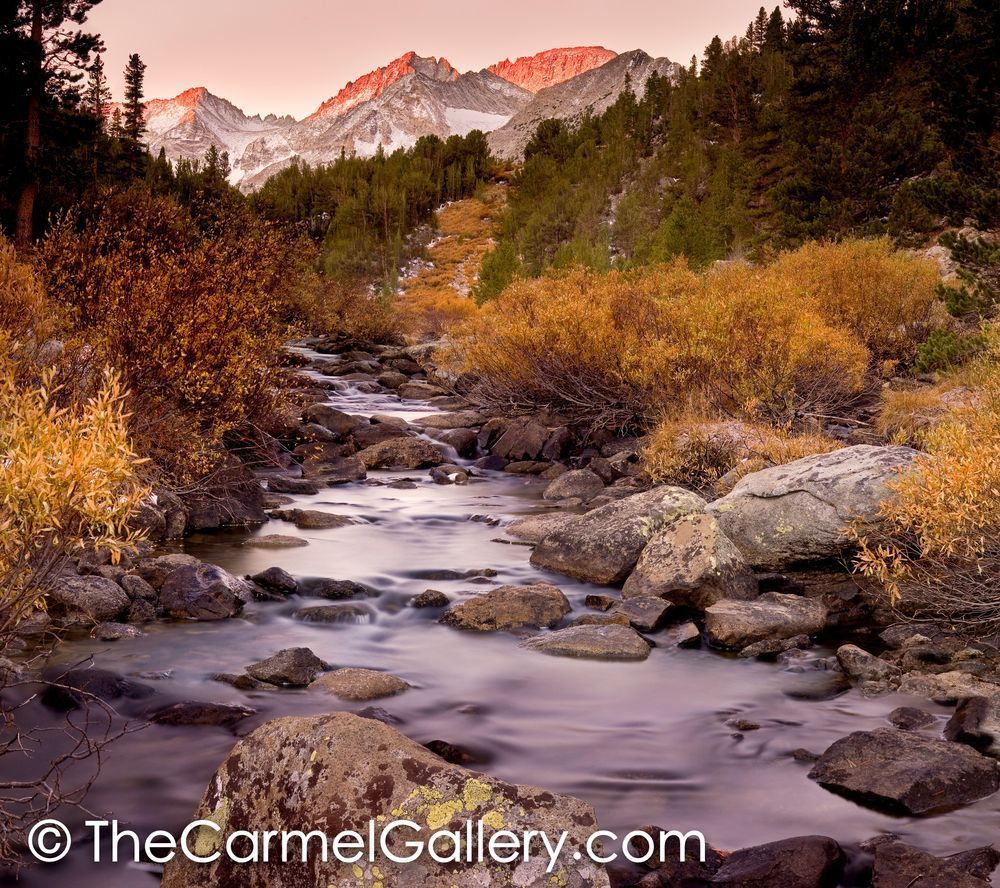 Autumn Sunrise, Rock Creek