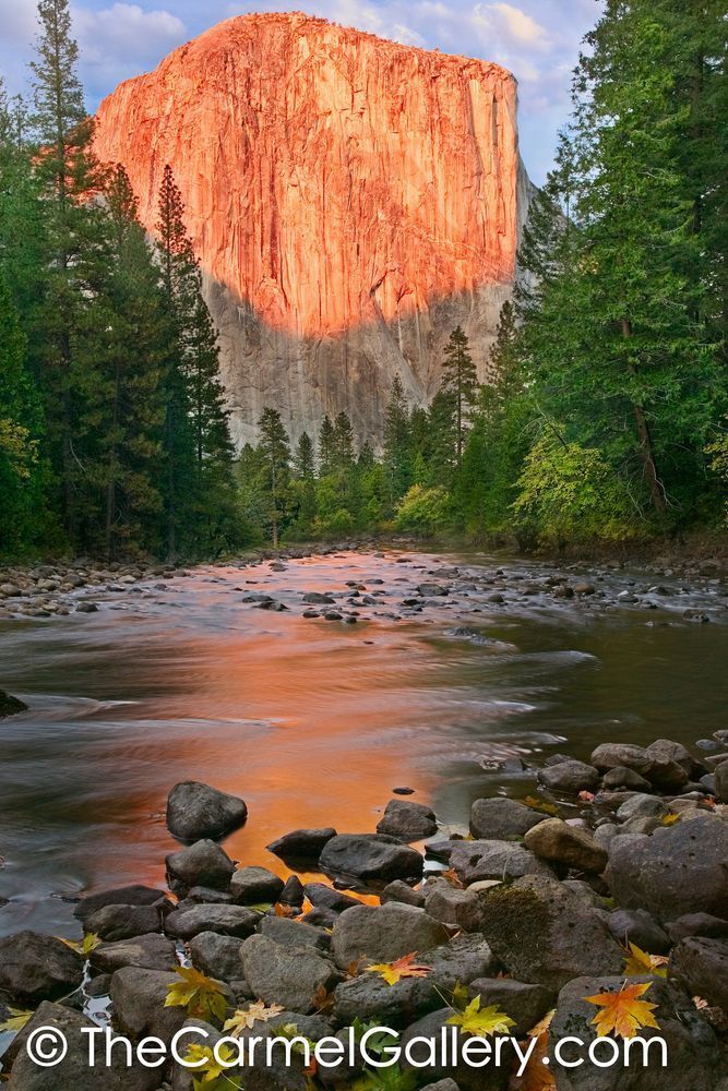 Autumn View, El Cap