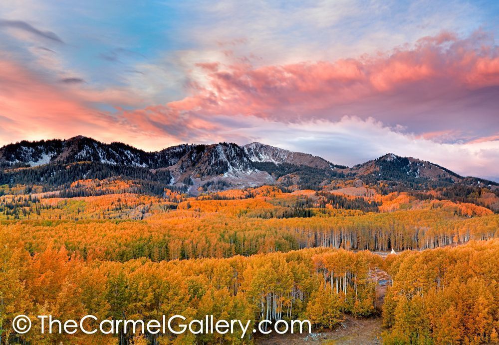 Aspen Sunrise