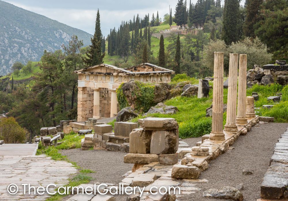 Apollo at Delphi