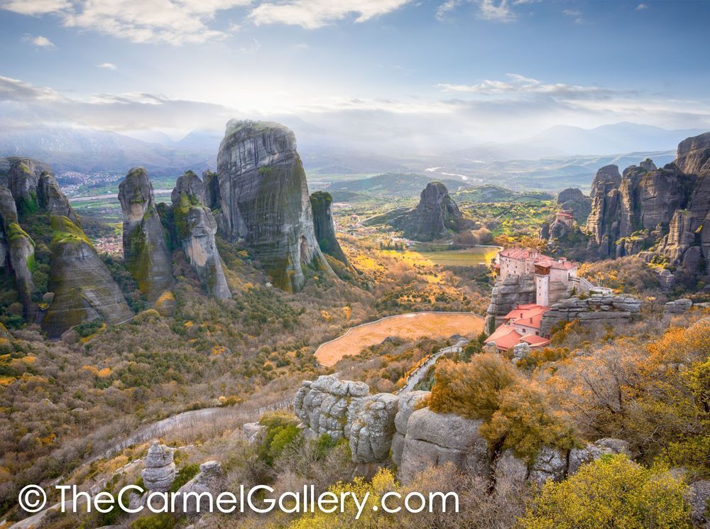 Afternoon Light Meteora
