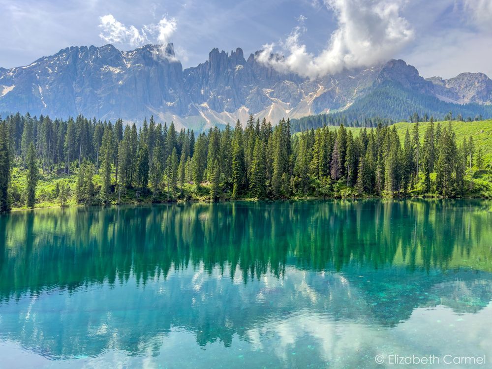 Alpine Reflections Photography Art | The Carmel Gallery