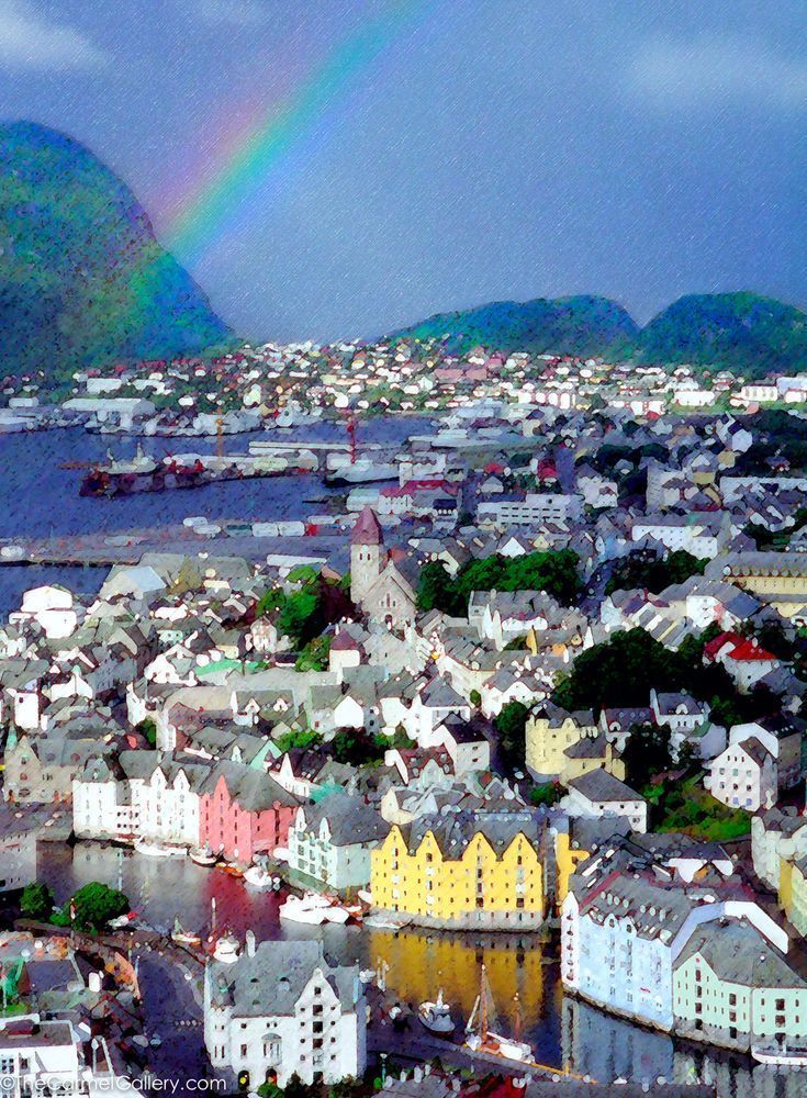 Alesund, Norway Photography Art | The Carmel Gallery