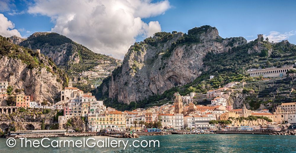 Amalfi Coast Panorama
