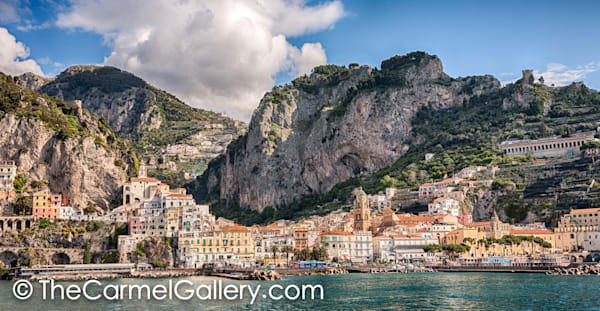 Amalfi Coast Panorama