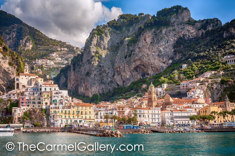 Amalfi Morning