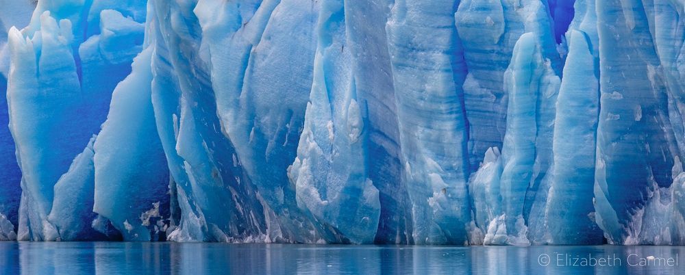 Ancient Blue Photography Art | The Carmel Gallery