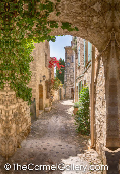 Ancient Arch St Paul de Vence