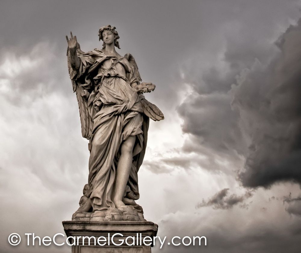 Angel in a Storm