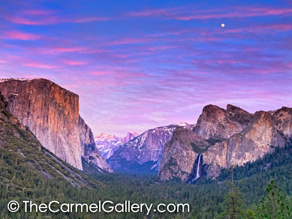 Full Moon over Yosemite