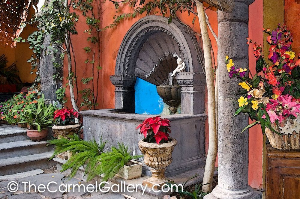 Fuente Casa Luna