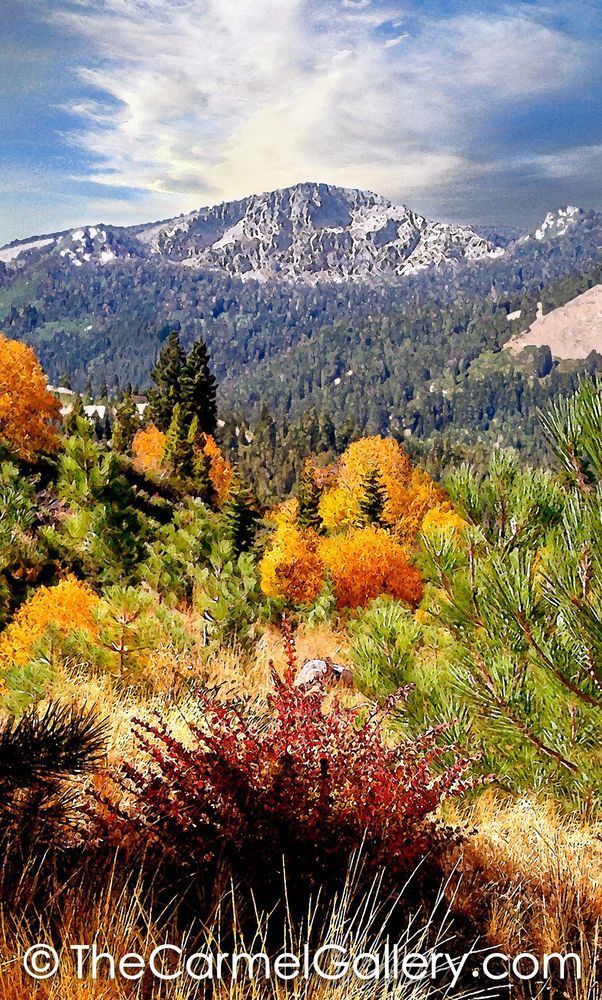 Frog Lake Cliffs Autumn