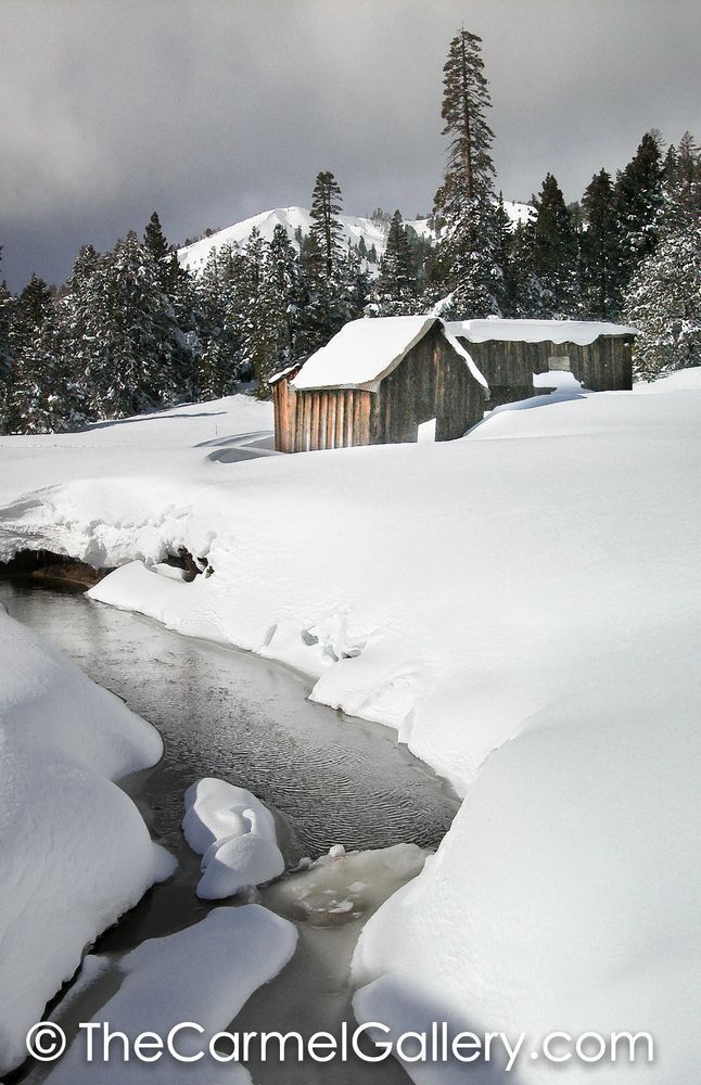 Fresh Snow Euer Valley