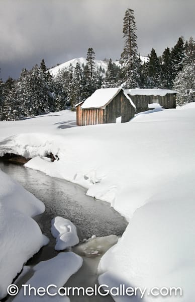 Fresh Snow Euer Valley BW