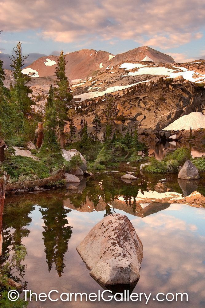 Fontinellis Lake Dawn