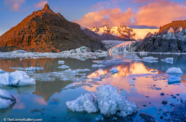 Fire And Ice Photography Art | The Carmel Gallery