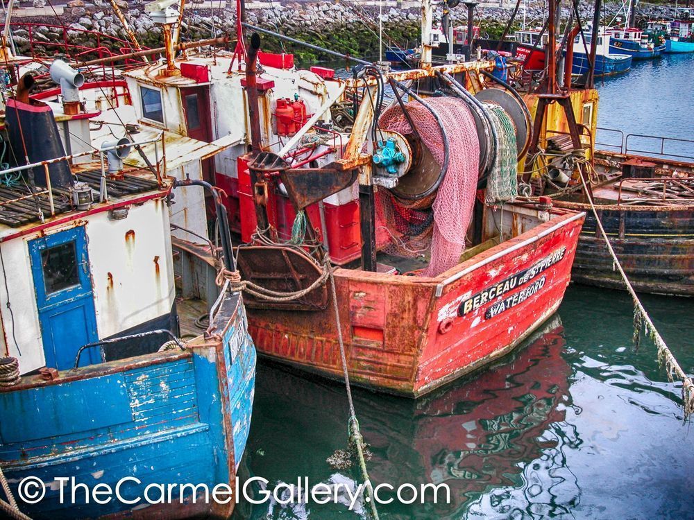 Fishing Boats Dingle