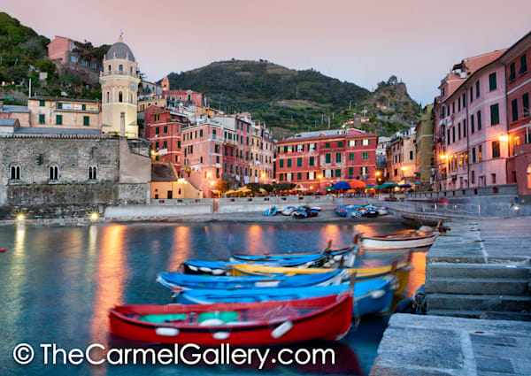 Fishing Boats Vernazza
