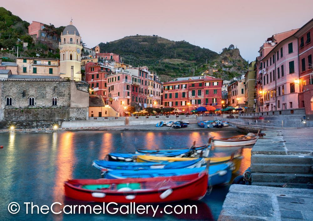 Fishing Boats Vernazza