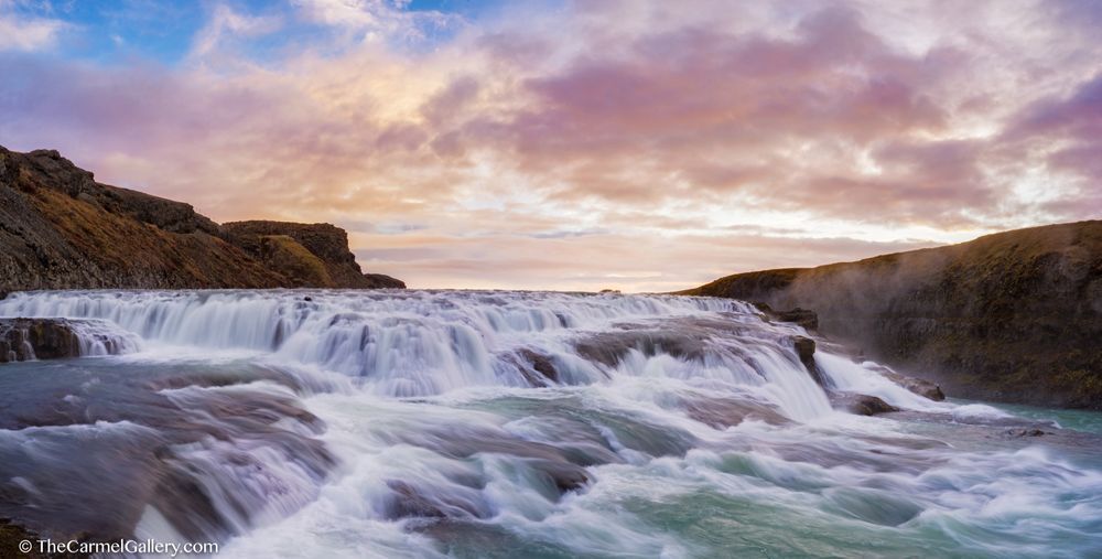Gullfoss Sunrise