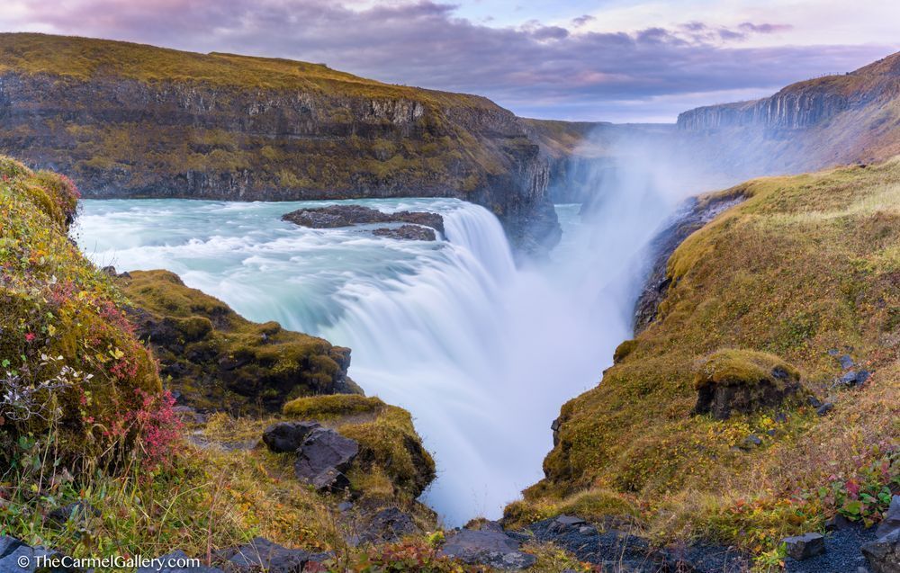 Gullfoss Autumn