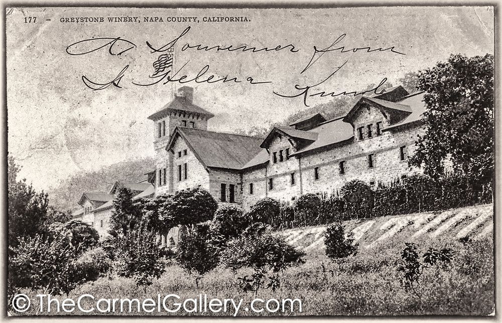 Greystone Winery Souvenier