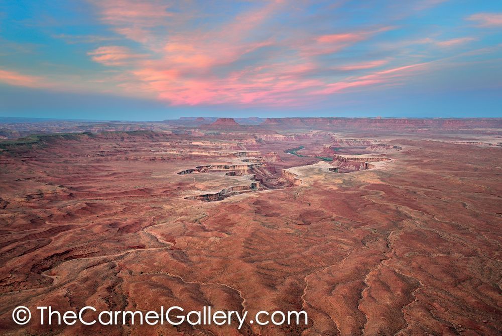 Green River Sunrise