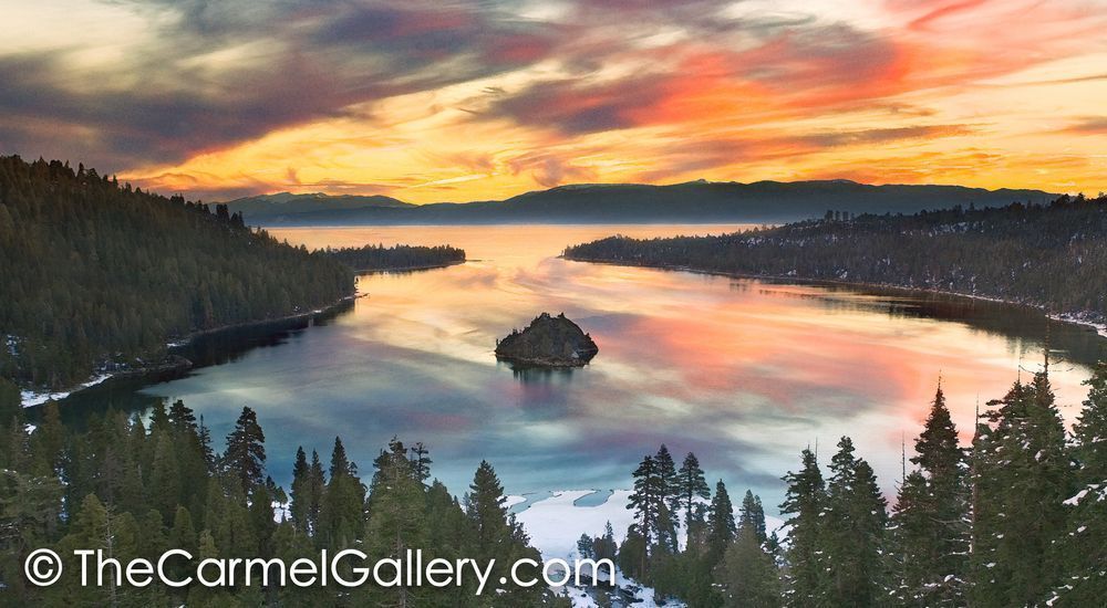 Grand Sunrise Lake Tahoe