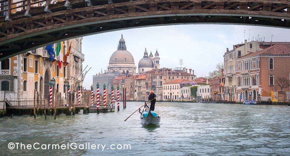 Grand Canal Venice Photography Art | The Carmel Gallery