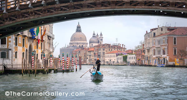 Grand Canal Venice Photography Art | The Carmel Gallery