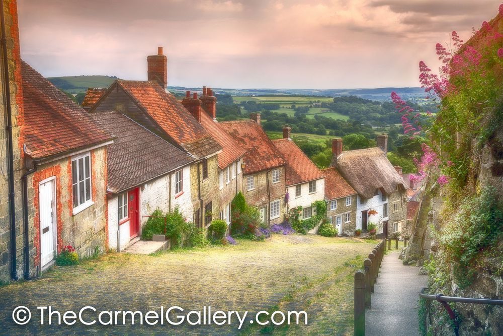 Gold Hill Evening