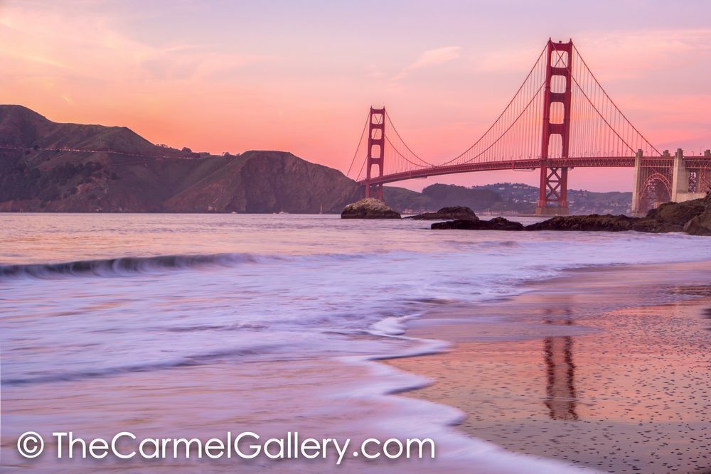 Golden Gate Sunset