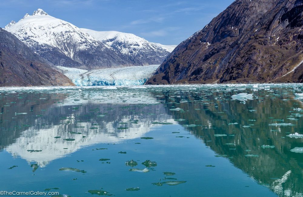 Glacier Reflections Photography Art | The Carmel Gallery