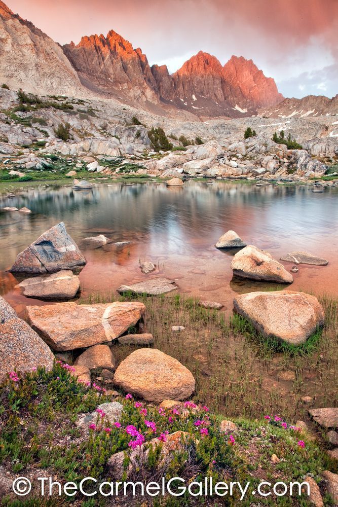 Dusy Basin Afterglow