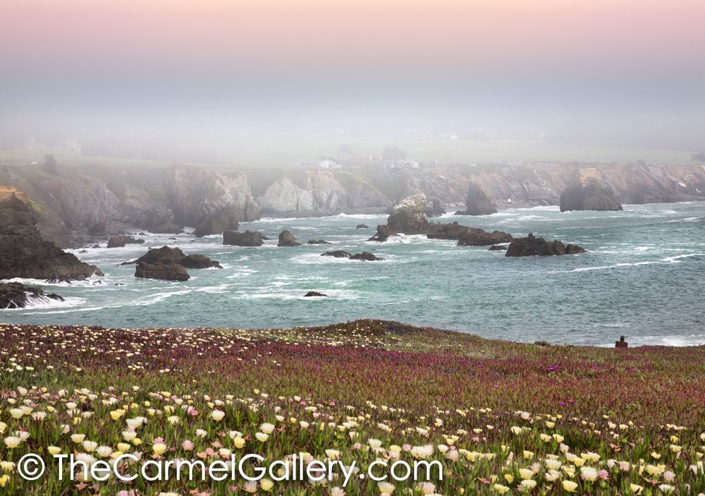 Dusk At Duncans Landing Photography Art | The Carmel Gallery
