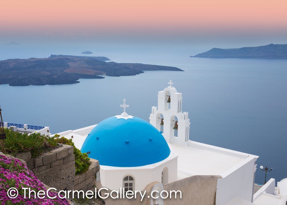 Dusk over the Aegean Sea