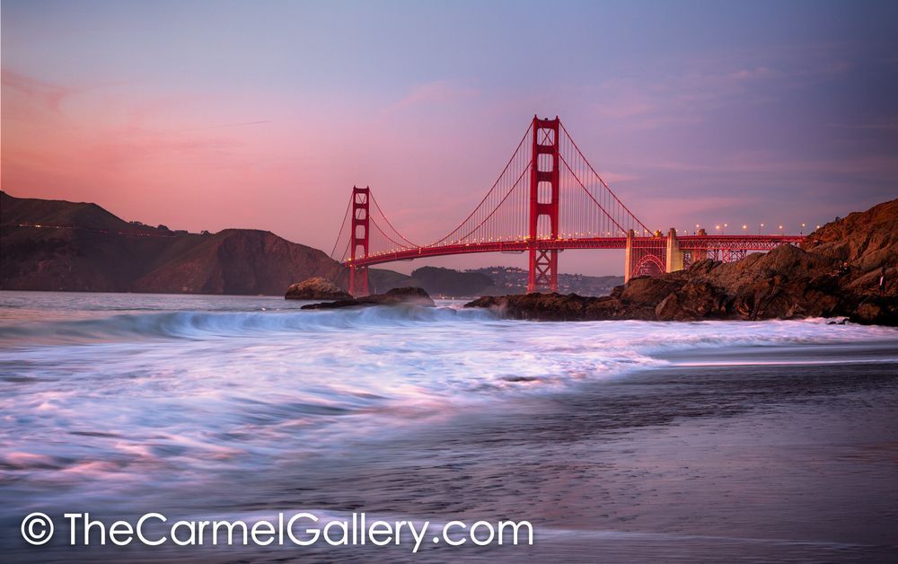 Dusk Golden Gate