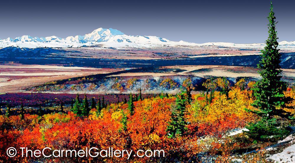 Denali Fall