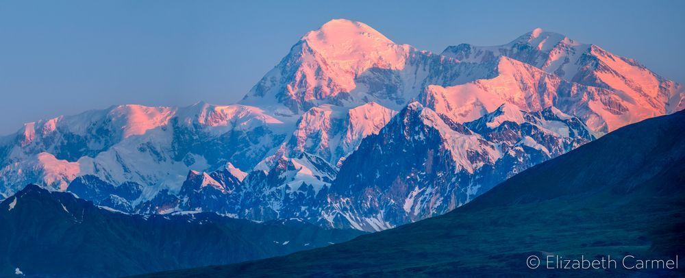 Denali Sunrise Photography Art | The Carmel Gallery
