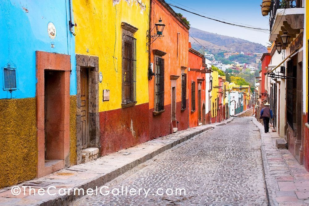 Daybreak San Miguel Photography Art | The Carmel Gallery