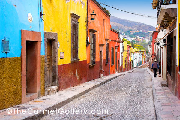 Daybreak San Miguel Photography Art | The Carmel Gallery