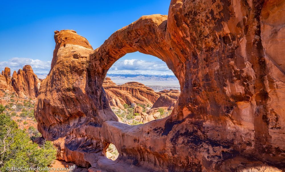 Double O Arch Photography Art | The Carmel Gallery